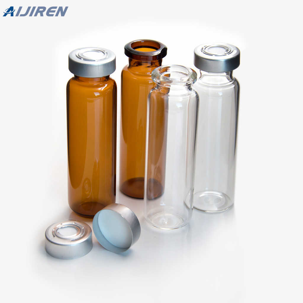 <h3>Aijiren Tech™ 18mm Headspace Vials & Closures - Aijiren Tech Sci</h3>
